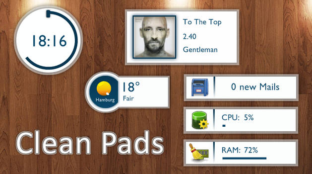 Clean Pads 1.0