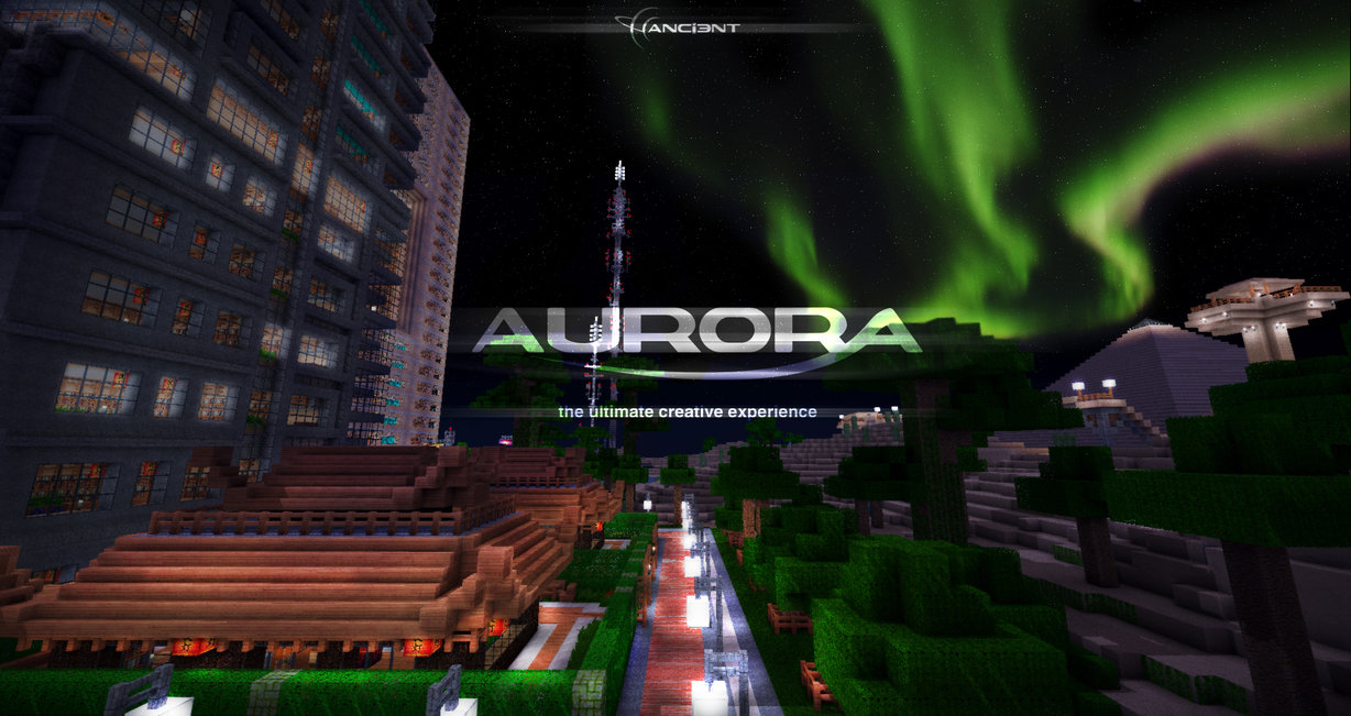 NickPolyarush's Aurora Texture Pack 1.6.1-1.11.2