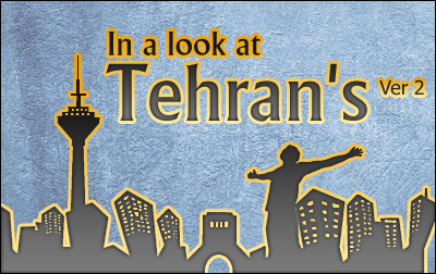 In a look at tehran's ver 2