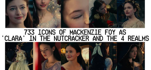 Mackenzie Foy The Nutcracker Base Icons