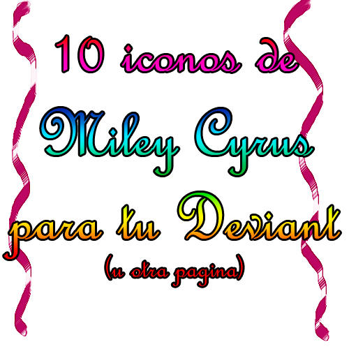 10 Iconos para tu deviant by allxdisneystars on DeviantArt