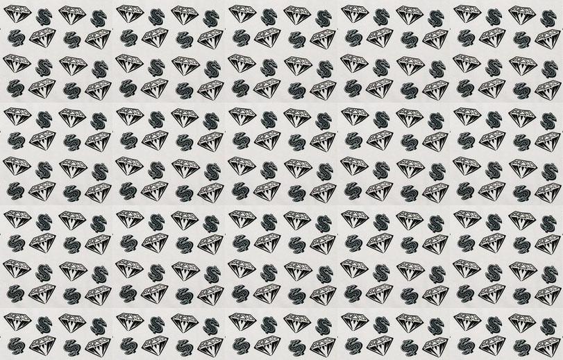 White BBC Dollars + Diamonds by Staxxy on DeviantArt