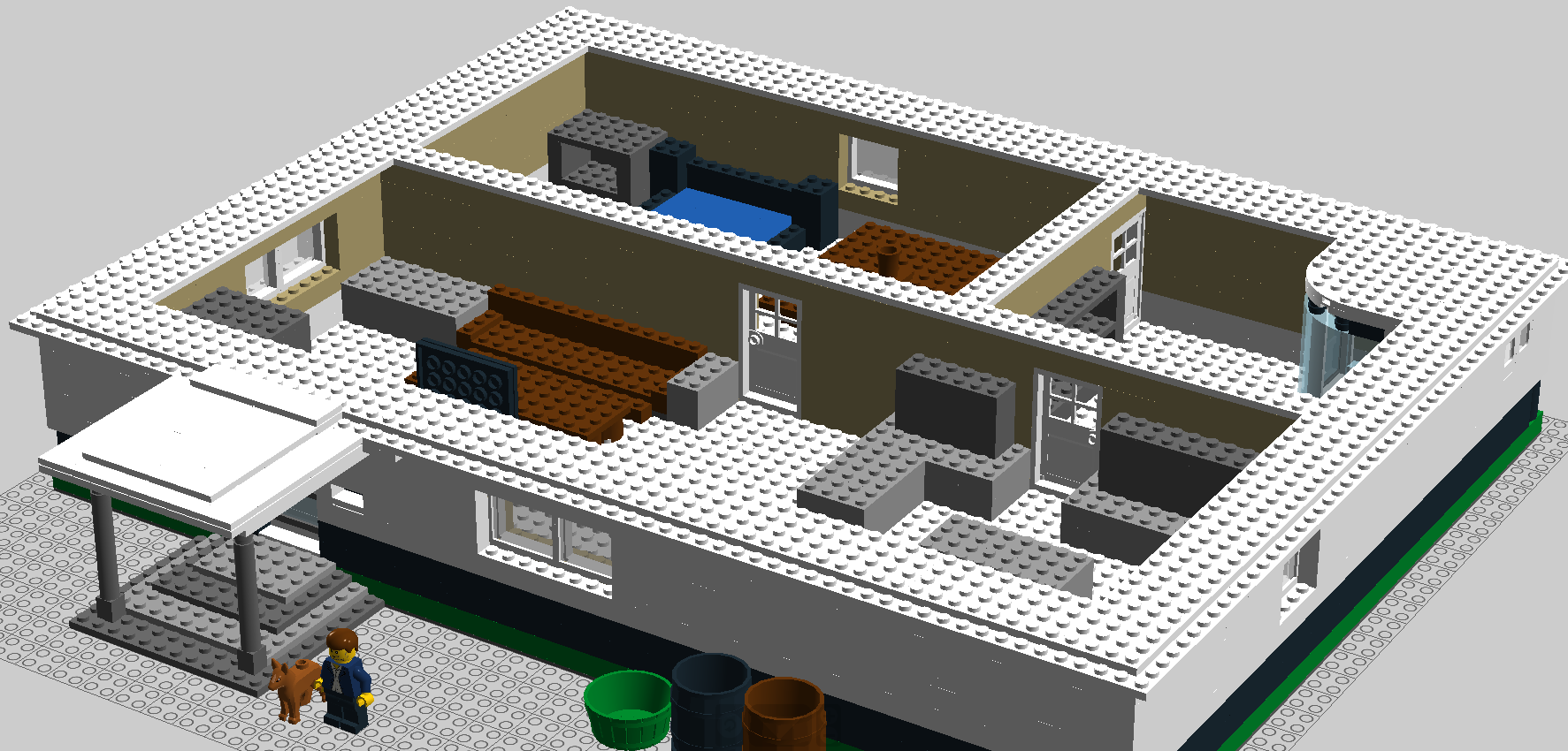 Dexter's Apartment by DexterTheFox on DeviantArt