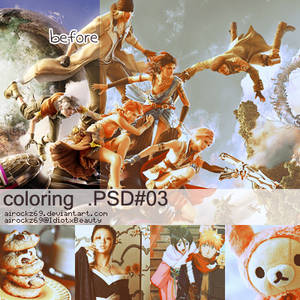 coloring psd 3