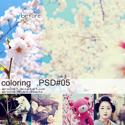 coloring psd 5