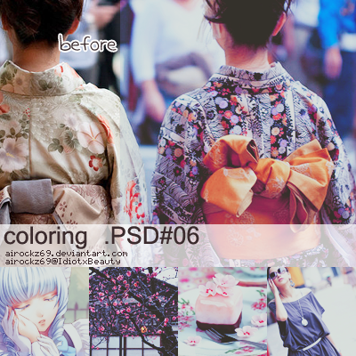 coloring psd 6