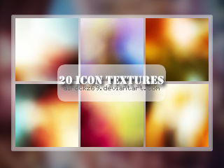 set 12 - 20 icon textures