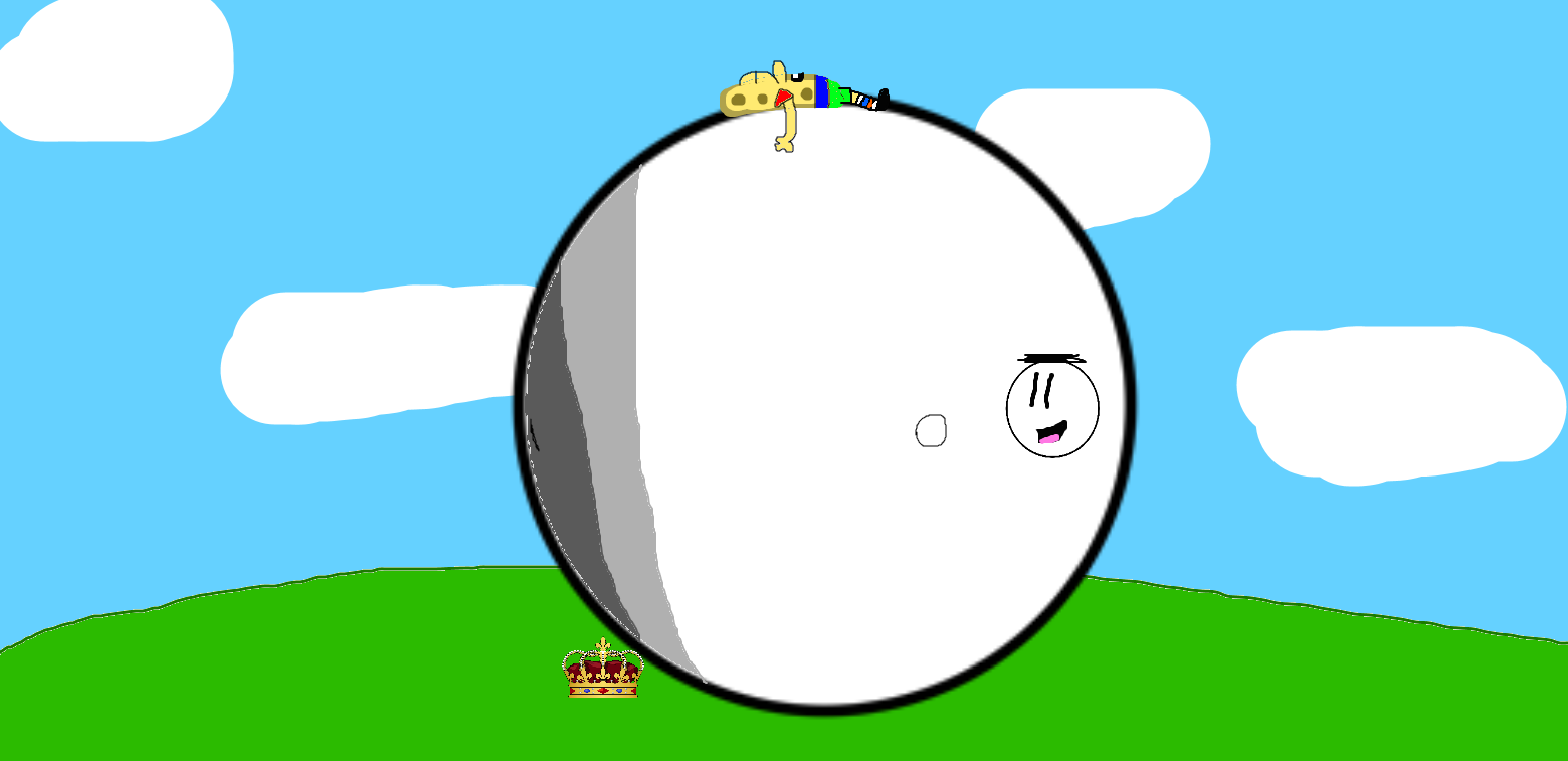 Spongecat1 sleeping on Inflated Alex by Alex-GamerBro on DeviantArt