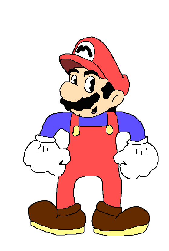 Super Mario (CupHead Styled)