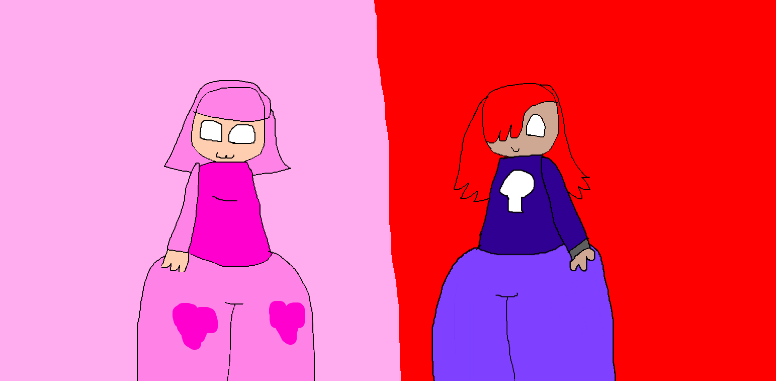 Thicc Happa and Gamma by Alex-GamerBro on DeviantArt