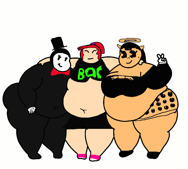 [R]: 3 Chubbie Girls