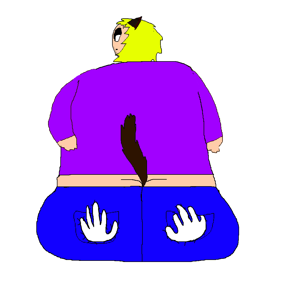 [D-B]: The Kitty's Big Booty by Alex-GamerBro on DeviantArt