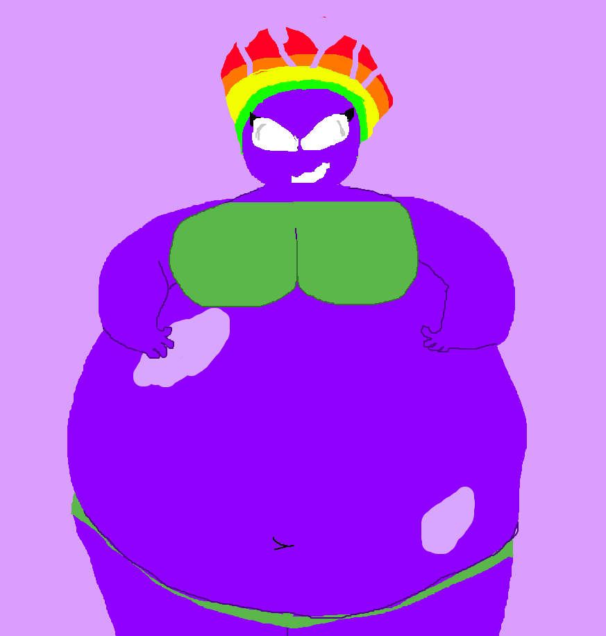 [D-R]: Rainbow the Sumo!