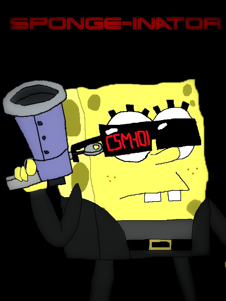 [Fanart]: The Sponge-Inator by Alex-GamerBro on DeviantArt