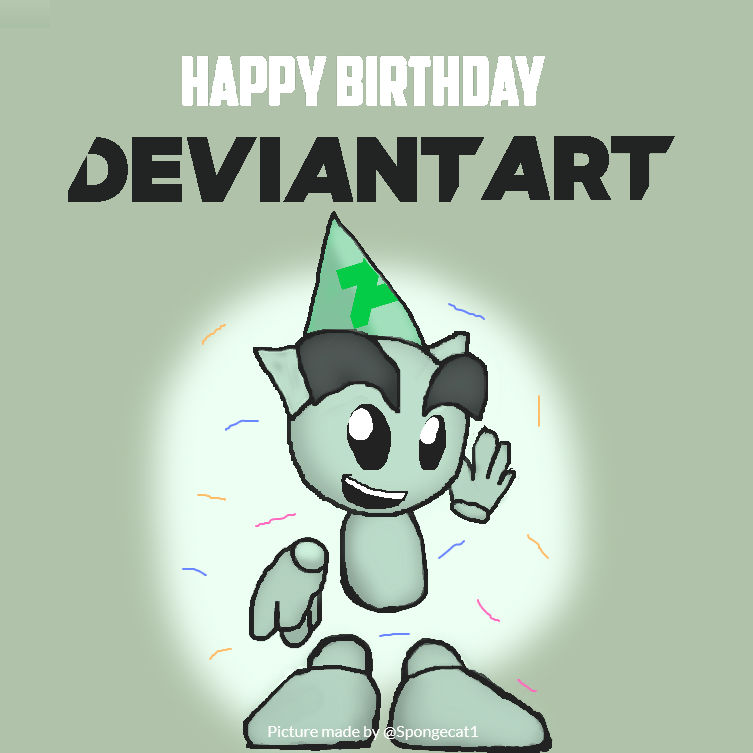 [Events]: Happy Birthday DeviantART!!! by Alex-GamerBro on DeviantArt