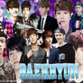 EXO Baekhyun PNG Pack