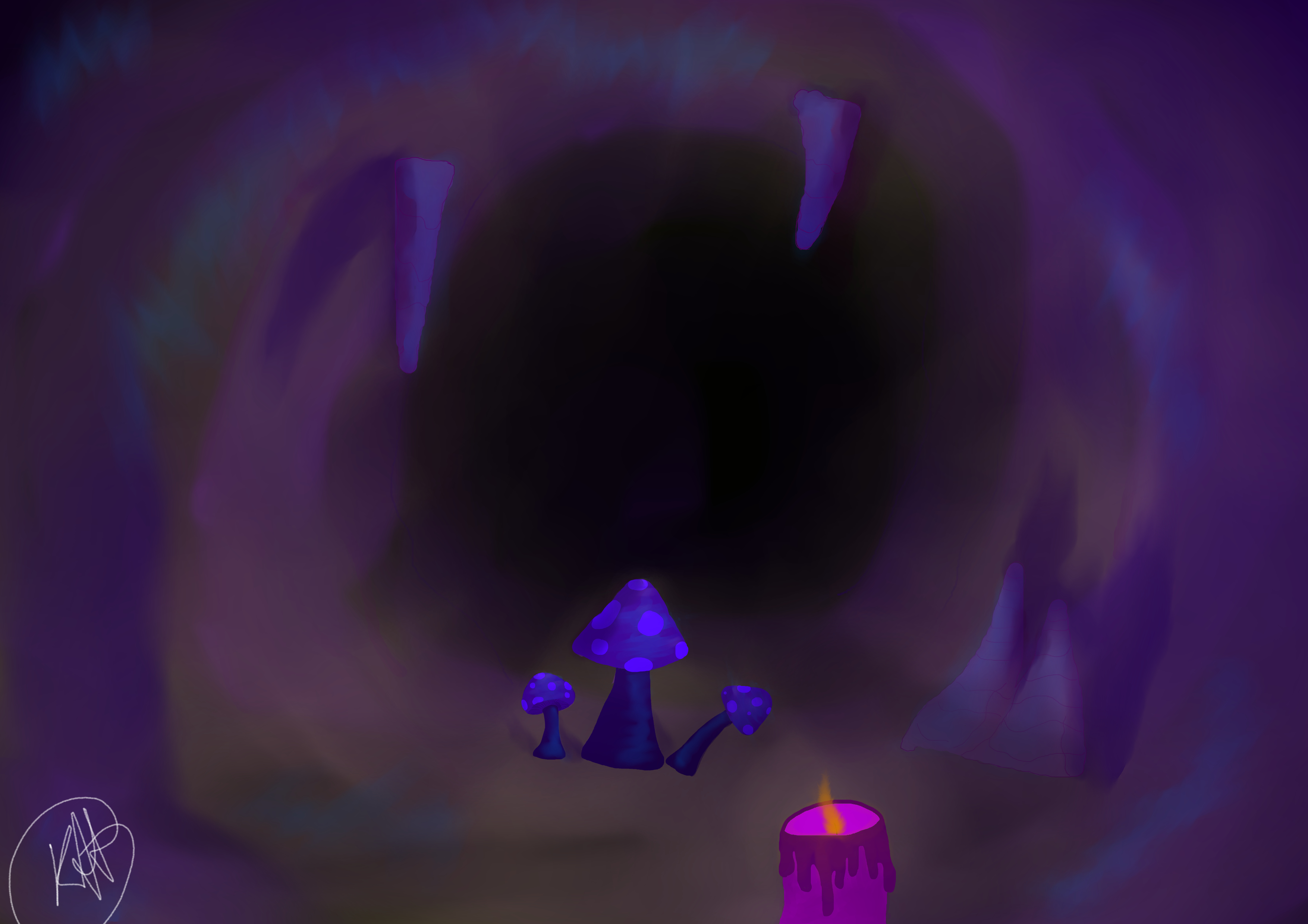 Mushies by KatTheReaper on DeviantArt