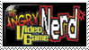 Angry Video Game Nerd Stamp by IndustriousRage