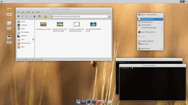 Fundamental Round for XFCE