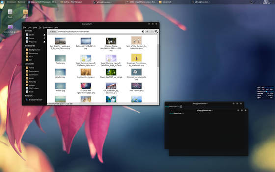 Fundamental Hybrid for XFCE