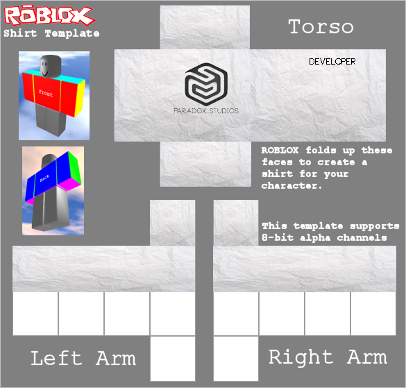 Roblox Paradox Logo