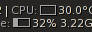 conky 4 elfin2+dark-theme