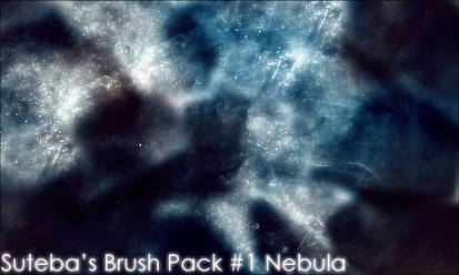 Suteba's Brush Pack 1 Nebula