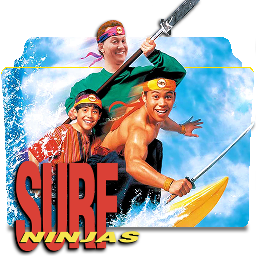 surf ninjas movie poster