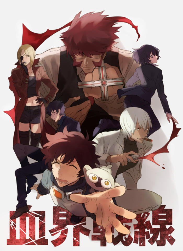 Get Wallpaper Kekkai Sensen Klaus X Reader Chapter 5 By Runningmanfan1 On For Free