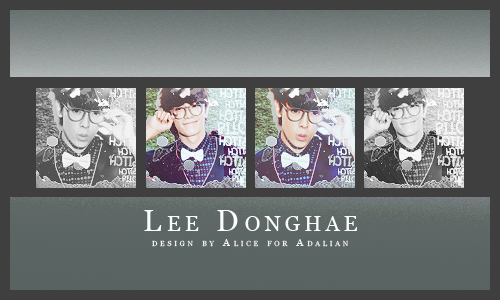 Lee DonghaeICON