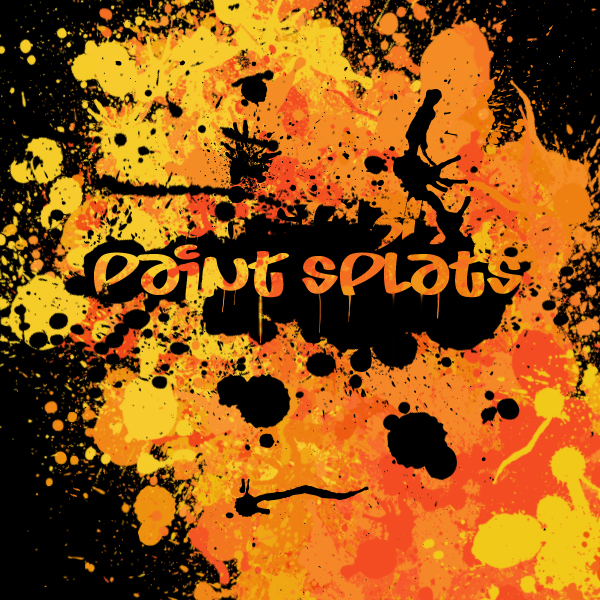 paint splat brushes