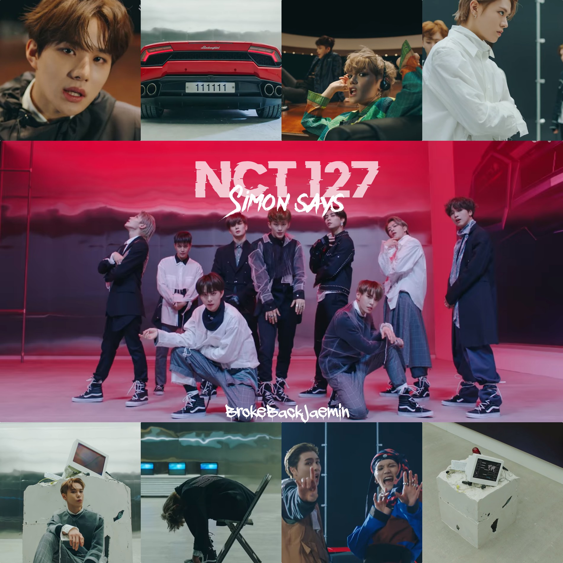 NCT 127 엔시티 127 'Simon Says' MV