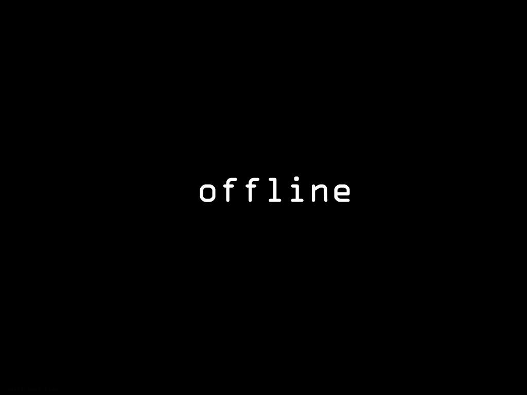 Offline (Until Next Time) by EtherialIce on DeviantArt