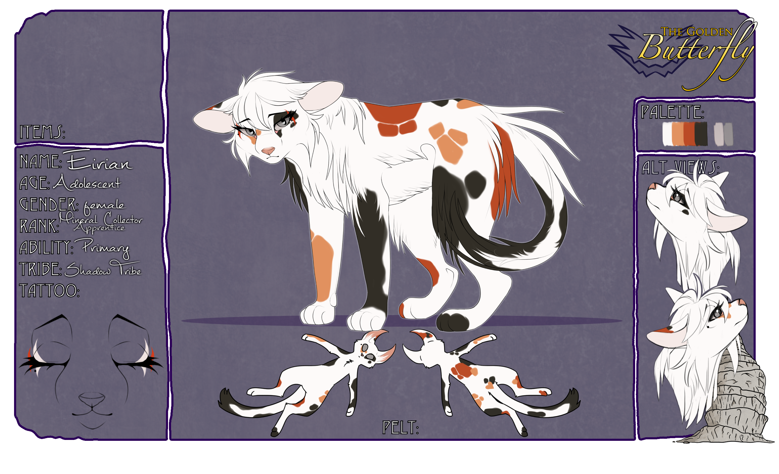 TGB | Eirian | Mineral Collector Apprentice by Liv-vee on DeviantArt