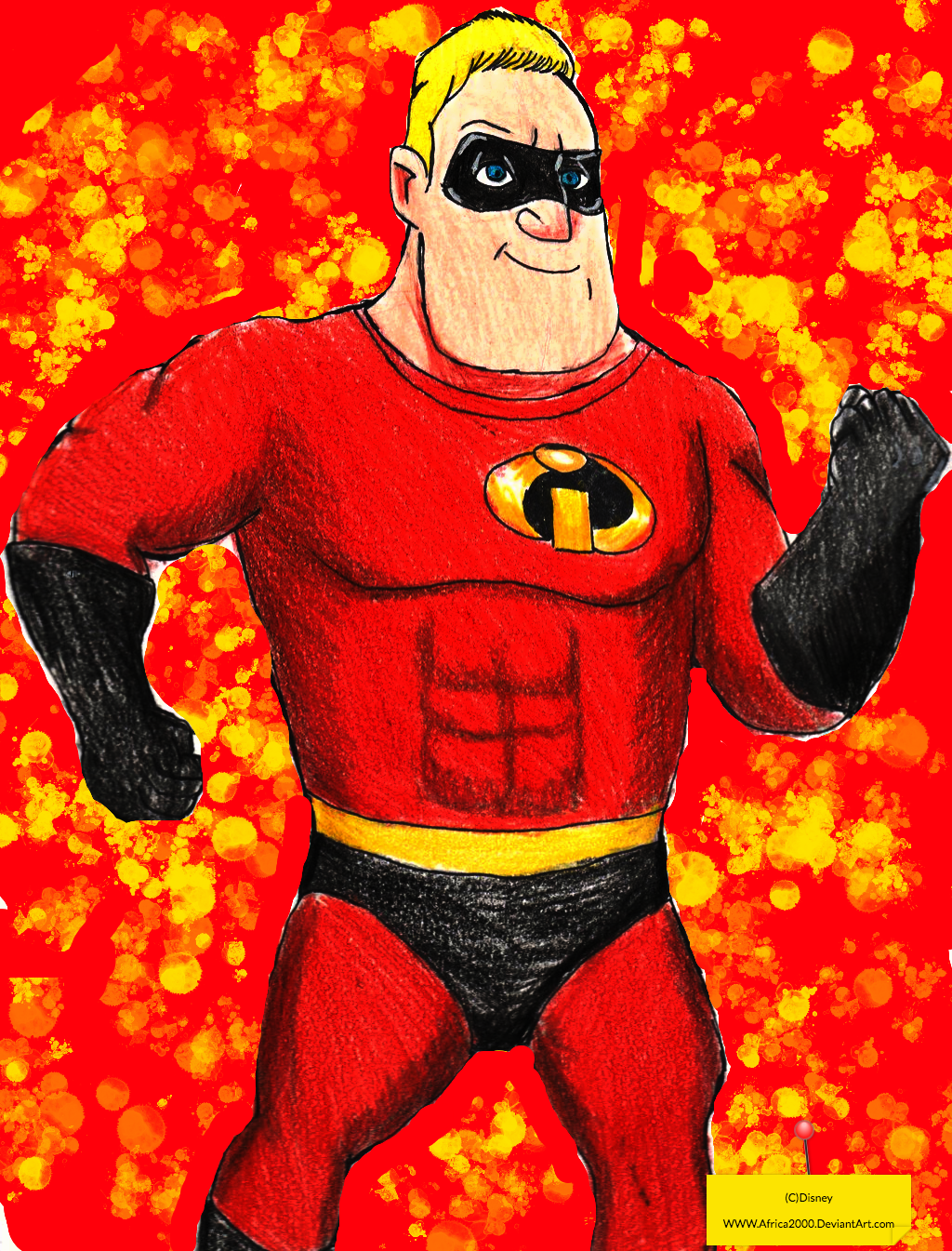 Mr Incredible Meme Digital Art by Art Nesia - Pixels