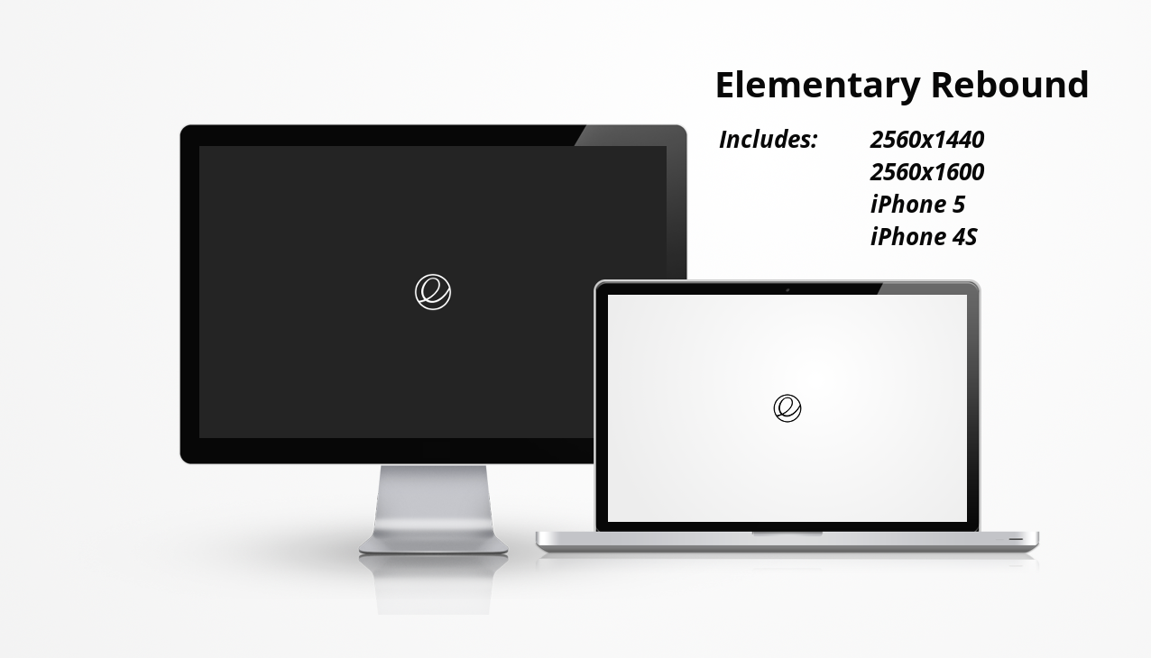 elementary OS Wallpaper - Rebound by simonkillu