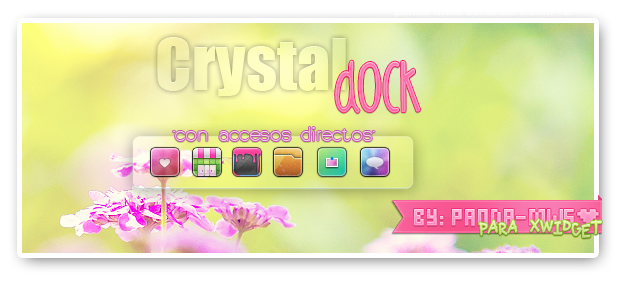 Crystal Dock_ Xwidget