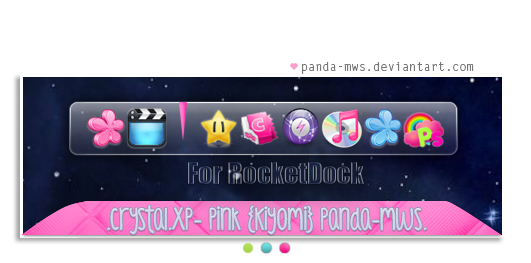 Crystal.XP- Pink_ROCKETDOCK