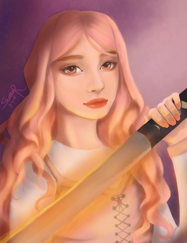 Rain - Maplestory 2 Commission by DeaStella on DeviantArt