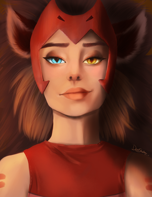 Catra, de DeaStella