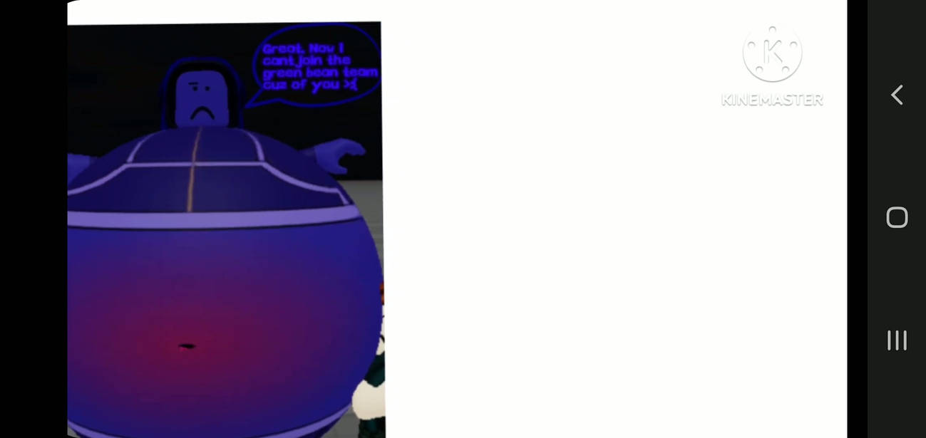 Me Blueberry Inflated 2 by SparkleBoy2000 on DeviantArt
