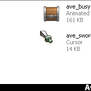 Aveyond Cursor Set