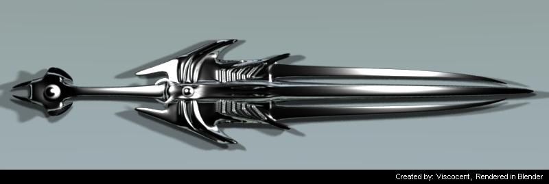 Chrome Sword