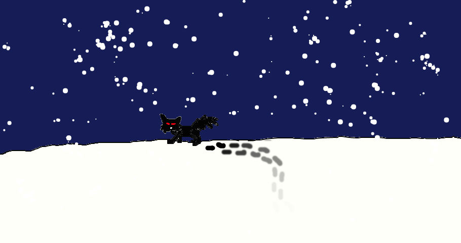 wolf in da snow by seals9 on DeviantArt