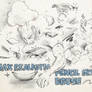 Max Realistic Pencil Sketch Brush