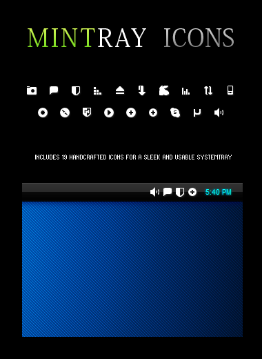 MINTRAY ICONS by code2