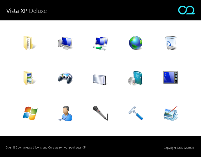 VISTA XP DELUXE ICONS