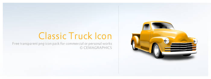 Classic Truck Icon