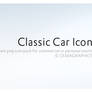 Classic Car Icon