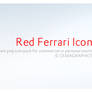 Red Ferrari Icon